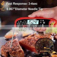 Newest 2-3S Quick Read Waterproof Digital Thermometer for BBQ thumbnail-5