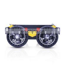 Large Load Mobile Robot R-1000 Intelligent Remote Mobile Monitoring Robot Prototype Car Wide Chassis Mobile Driverless Car Robot thumbnail-2