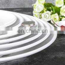 Restaurant Hotel Supply Unbreakable Super Ware Ceramic Like Melamine Dinner Set thumbnail-3