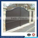 modern main gate design aluminium doors