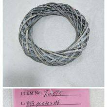 Grey Willow Flower Wreath thumbnail-4