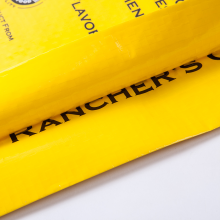 African Style Printing Logo Label China Polypropylene Shopping Laminated Pp Woven Zipper Bags thumbnail-3