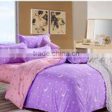 Very Cheap Wholesale Printed Polyester Fabric Monochromatic Bedding Set thumbnail-5