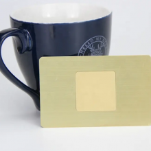 NFC Metal Business Card NFC Cards NTAG213/215/216 Rewritable Rfid Card thumbnail-1