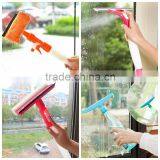 2 in 1 Long Handle Sprayer Window Squeegee With Microfiber Towel,window Cleaner thumbnail-5