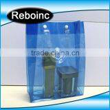 Quality Products Snap Button Clear PVC Bag