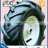 Cheap 2 Wheels Wheelbarrow Small Rubber Wagon Wheel 4.10 / 3.50-4 thumbnail-3