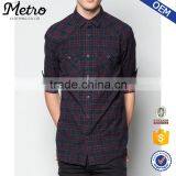 Latest Long Sleeve Casual Button Up Flannel Shirts for Men thumbnail-1