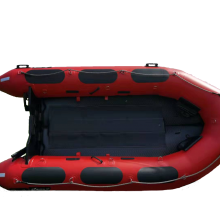 2025 New Arrival CE PVC Inflatable Boat, Factory Direct Supply, Custom LOGO/Size/Color, Fishing Leisure Rescue OBM thumbnail-5
