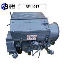 The Original Water-cooled Generator DEUTZ BF4L913 Engine Is Equipped With an Electric Starter Emergency Power Supply thumbnail-4