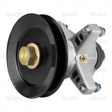 0158N Lawn Mower Spindle Assembly Replaces With Pulley-Grease 918-04129, 618-04129 thumbnail-3