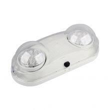 DF-10 UL Certified LED Double Head Emergency Light IP65 Waterproof Power Outage