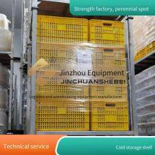 Jinchuan Non-standard Warehouse Logistics Cold Storage Stacking Rack: High Load-bearing + Stackable, Anti-slip and Anti-freezing Design for Safer Operations thumbnail-2