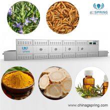 Industrial Microwave Dryer Machine for Herbs And Pharmaceutical Industry Tunnel Industrial Microwave Oven Microwave Sterilization Dryer thumbnail-1