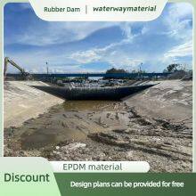 Rubber Dam for River Channel Improvement and Water Storage thumbnail-2