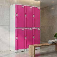 Waterproof & Rust-Proof ABS Plastic Storage Cabinet | With Tenon-mortise Connection | for Swimming Pool Changing Rooms thumbnail-2