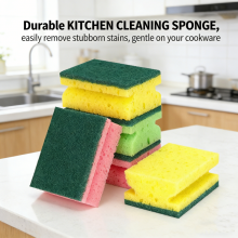 Esponja de Limpieza de Cocina Personalizada de Alta Calidad Suministrada Por la Fábrica. thumbnail-1