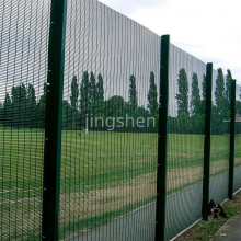 358 Hot-dip Galvanized Fence, PVC Coated Anti-climb Fenc thumbnail-3