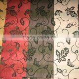 Chenille Jacquard Fabric