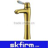 High Fashion Design Brass Bathroom Taps thumbnail-1