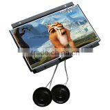 10" monitor lcd ftf display wall mounted advertising player board advertising player beijing lcd video player totem video loop