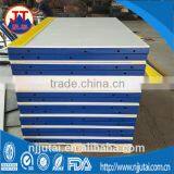 Steel Framed Hockey Rink HDPE Fence Barriers