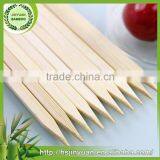 All Different Size Promotional Flat Kebab Skewers for Meat and Vegetable thumbnail-5