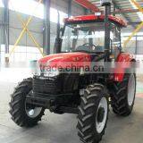 AC Cabin 80hp Tractor Made in China Farming Tractor Low Price List thumbnail-3