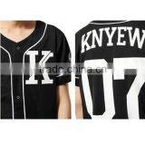 New Products 2016 Custom Blank Baseball Jerseys Wholesale With Sublimation Printing Quality Choice Most Popular thumbnail-5