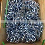 Welded Chain Structure Round Link Chain