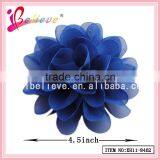 Newly Handmade Solid Fabric Ribbon Flower Hair Clip Korean Hair Accessories (XH11-8462) thumbnail-5