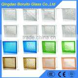 Hot Sale Clear Ice Shadow Pattern Glass Block Price thumbnail-3