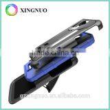 Rugged Armor Holster Case Cover Case for Moto X3 With Kickstand and Locking Belt Swivel Clip thumbnail-4