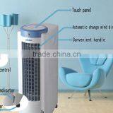 Floor Standing Plastic Portable Room Air Cooler With Remote Control / Evaporative Honeycomb Air Cooler With Ionizer thumbnail-2