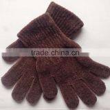 F16 Fashion Winter Warmer Ladies Chenille Gloves thumbnail-4