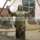 Bronze Jesus Sculpture