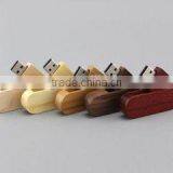Natural Wooden Usb Flash Drives ,2gb/4gb/8gb/16gb Wooden Swivel Usb Flash Drives With Box ,custom Wooden Sticks thumbnail-3