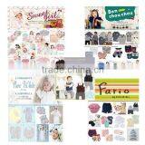 Japanese Wholesale Infant Care Product Accessory Mittens Baby Cotton Newborn Toddler Clothing Kids Gloves Wear Child Clothes thumbnail-6