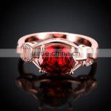 2015 Newest Indian Big Semi-precious Red Stones Moonstone Rings thumbnail-4