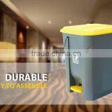 Colourful PP 45L Dustbin thumbnail-2