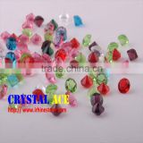 Colorful crystal point back rhinestones , loose pointed back strass for clothing