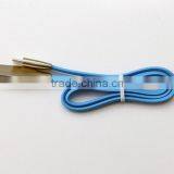 2016 Multi-color 2 in 1 Usb Cable Charger Short in Connector thumbnail-5