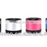 2013 New Design Portable Bluetooth Speaker Metal Sense Design Support TF Card