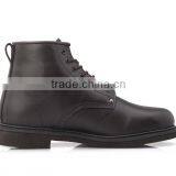 Action Leather Work Boots/2015-fashion Stylish Leather Boot Lace up Safety Shoes for Men thumbnail-5