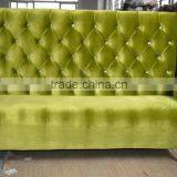 Comfortable High Class Restaurant Booth Sofa XY0153 thumbnail-1