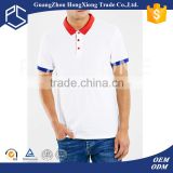 Free shipping 50% cotton 50% polyester mans fitted mountain sun wear blank polo t-shirts