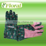 cotton gardeing gloves