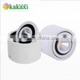 Surface Mounting 3w 5w 7w 12w 15W LED Downlights Led Ceiling Light Spotlights Rotate 360 Degrees