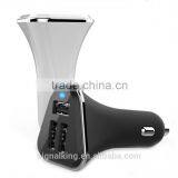 Factory Wholesale Car Charger 3 USB Car Charger Mobile Phone Battery Charger thumbnail-3