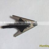Hunting Broadhead 100Grain Expandable Broadhead Arrowhead For Archery Compound Bow Arrow thumbnail-3